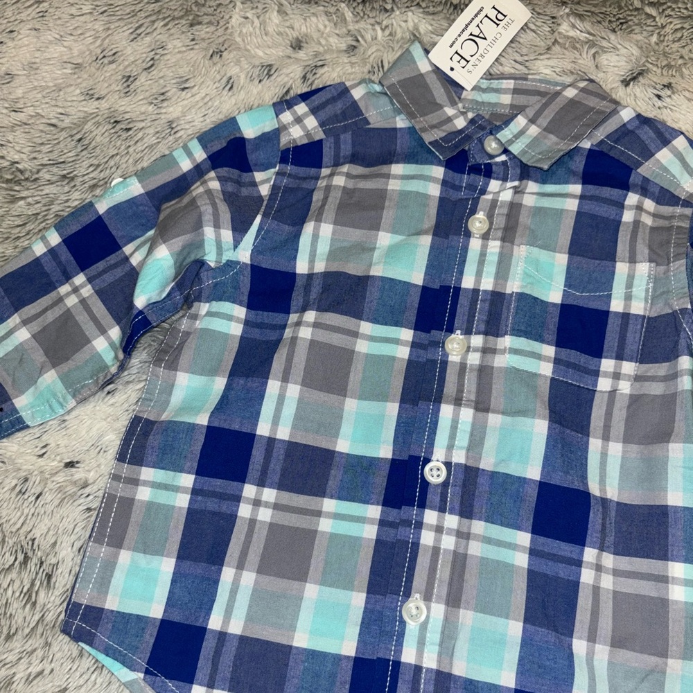 Button up shirt from The Children’s place